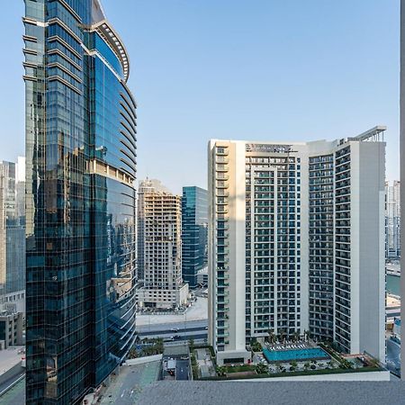 Citihome - 1Br At Merano Tower By Damac Dubai Luaran gambar