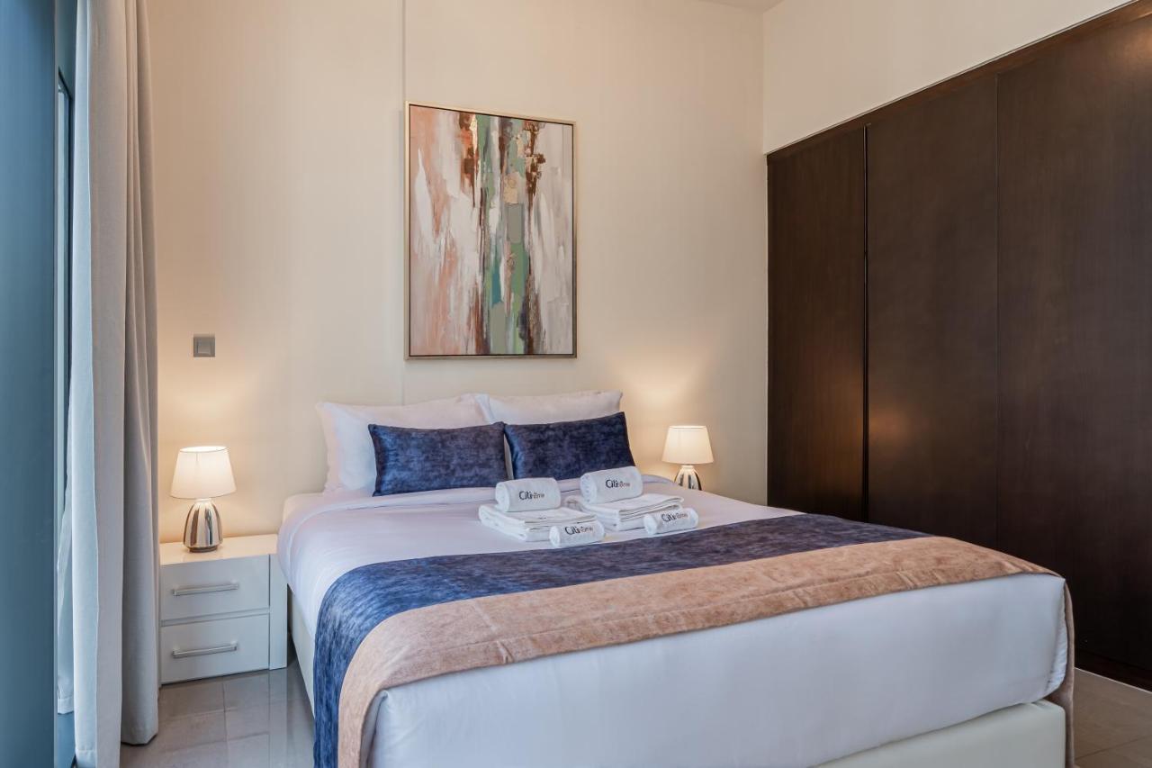 Citihome - 1Br At Merano Tower By Damac Dubai Luaran gambar