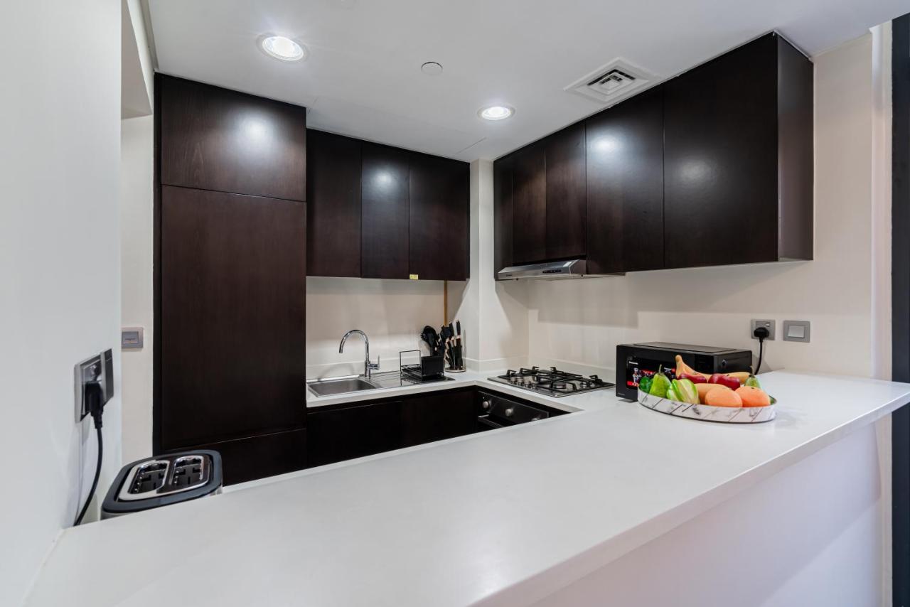 Citihome - 1Br At Merano Tower By Damac Dubai Luaran gambar