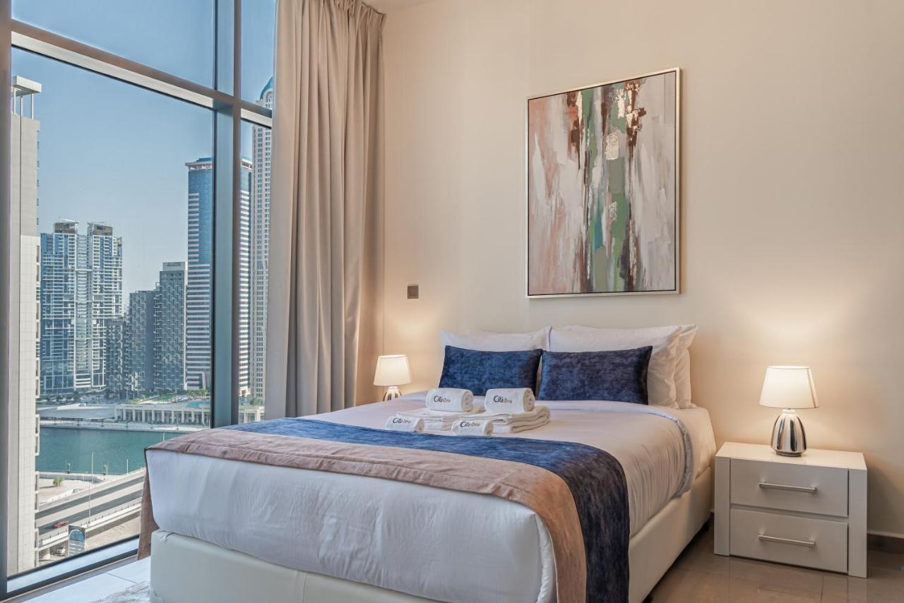 Citihome - 1Br At Merano Tower By Damac Dubai Luaran gambar