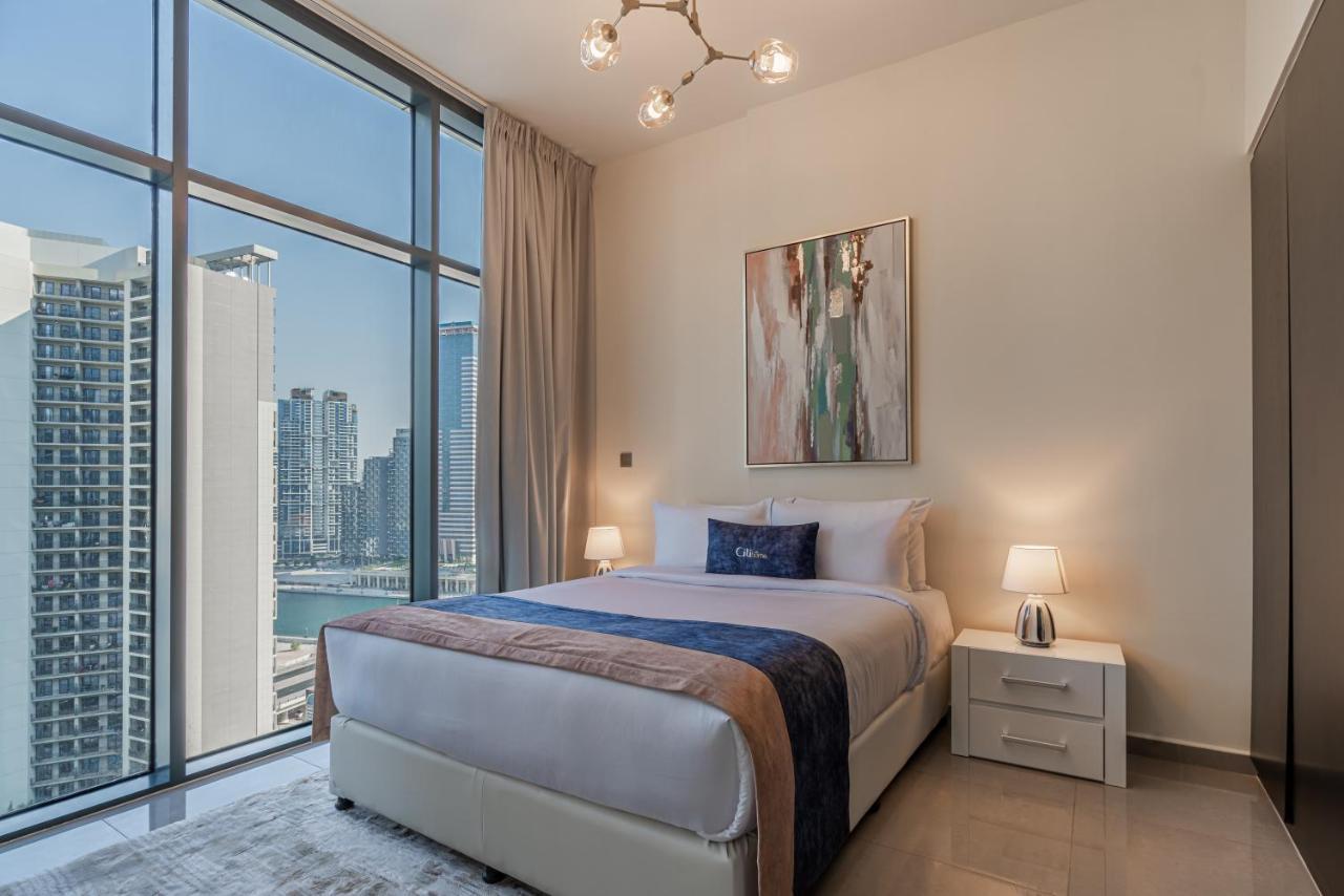 Citihome - 1Br At Merano Tower By Damac Dubai Luaran gambar
