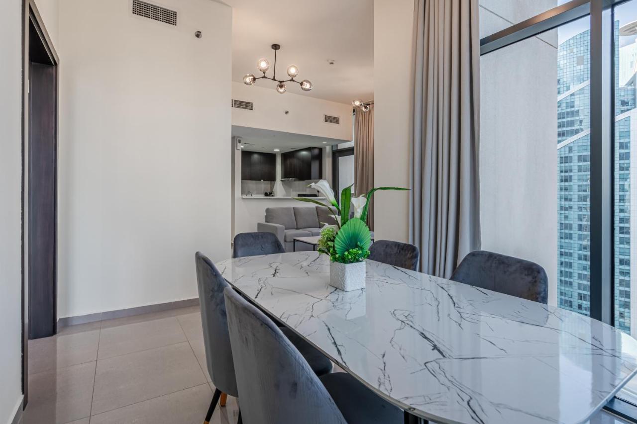 Citihome - 1Br At Merano Tower By Damac Dubai Luaran gambar
