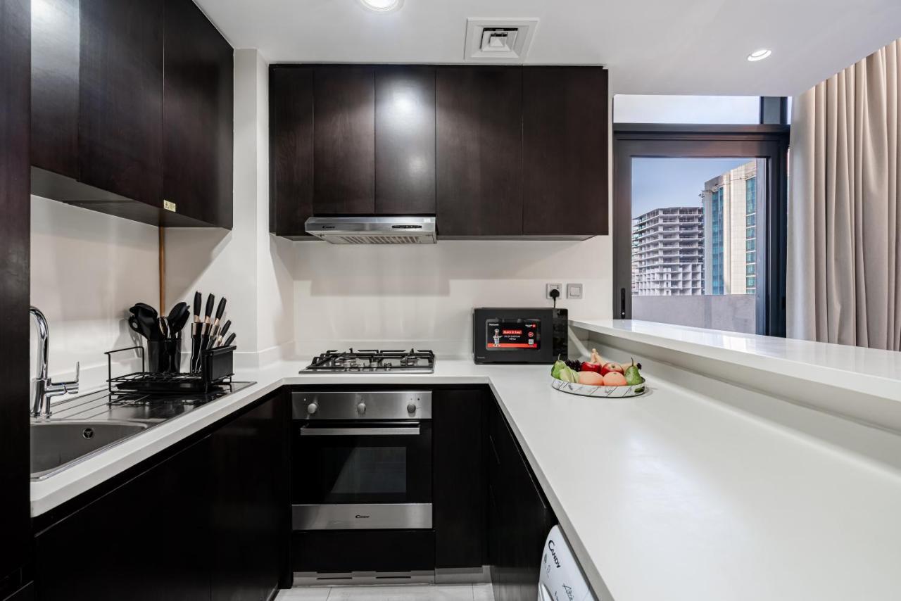 Citihome - 1Br At Merano Tower By Damac Dubai Luaran gambar