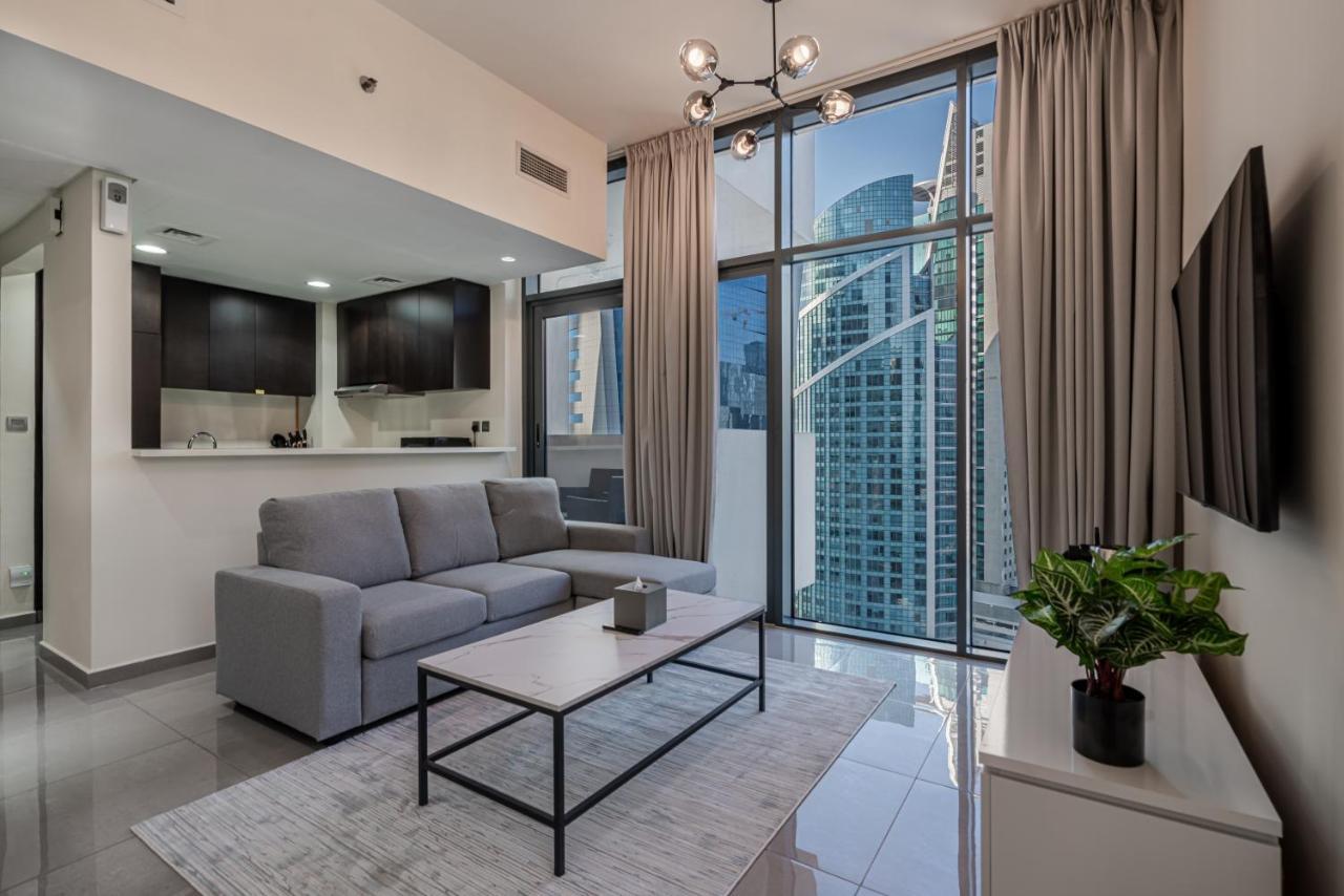 Citihome - 1Br At Merano Tower By Damac Dubai Luaran gambar