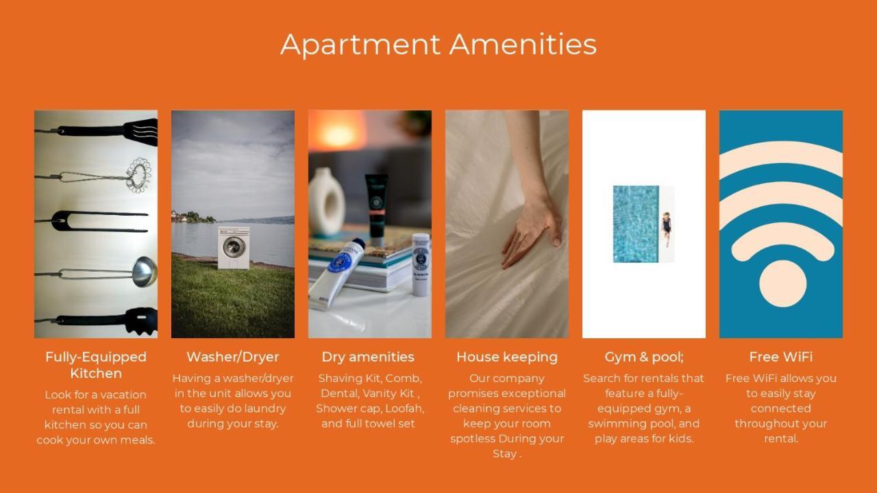 Citihome - 1Br At Merano Tower By Damac Dubai Luaran gambar