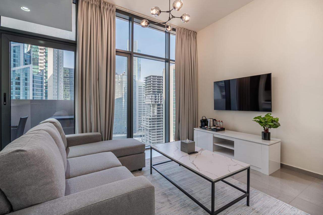 Citihome - 1Br At Merano Tower By Damac Dubai Luaran gambar
