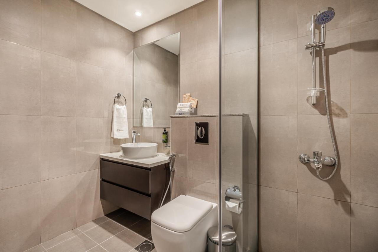 Citihome - 1Br At Merano Tower By Damac Dubai Luaran gambar