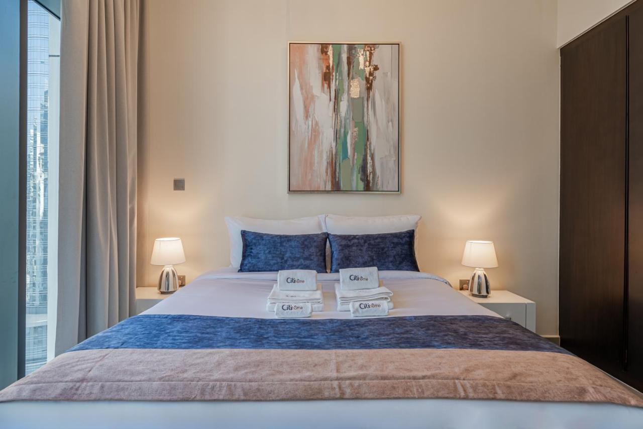 Citihome - 1Br At Merano Tower By Damac Dubai Luaran gambar