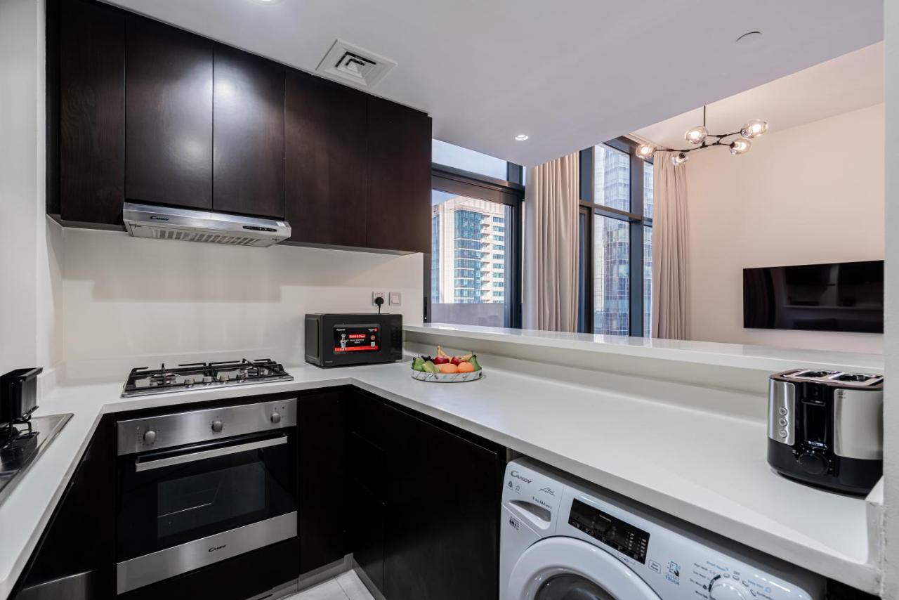Citihome - 1Br At Merano Tower By Damac Dubai Luaran gambar