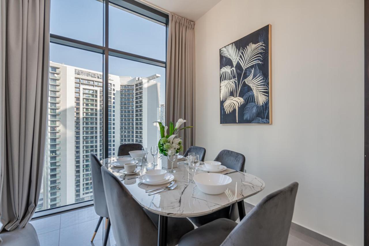 Citihome - 1Br At Merano Tower By Damac Dubai Luaran gambar