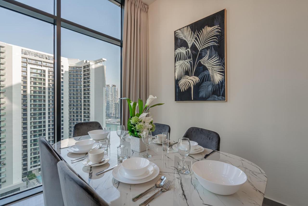 Citihome - 1Br At Merano Tower By Damac Dubai Luaran gambar