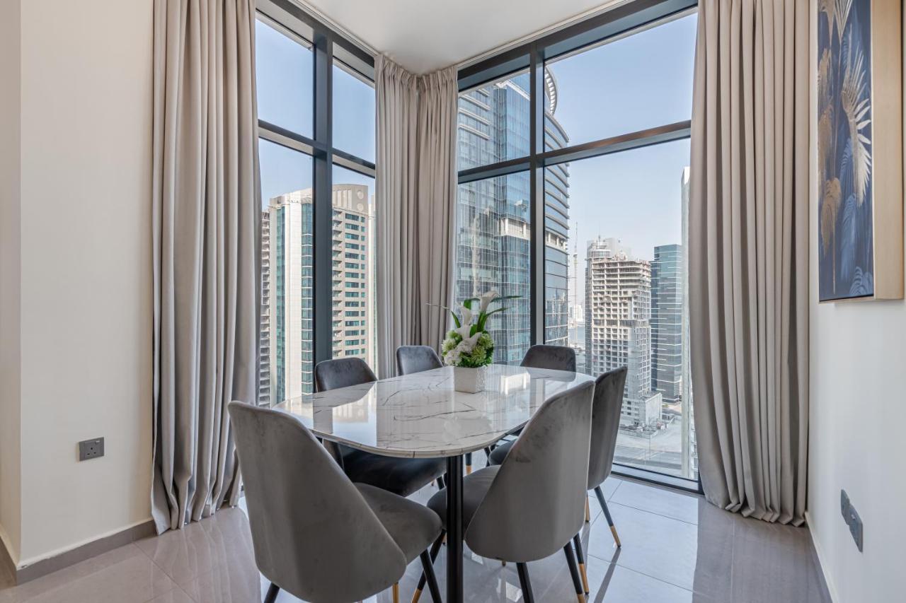 Citihome - 1Br At Merano Tower By Damac Dubai Luaran gambar