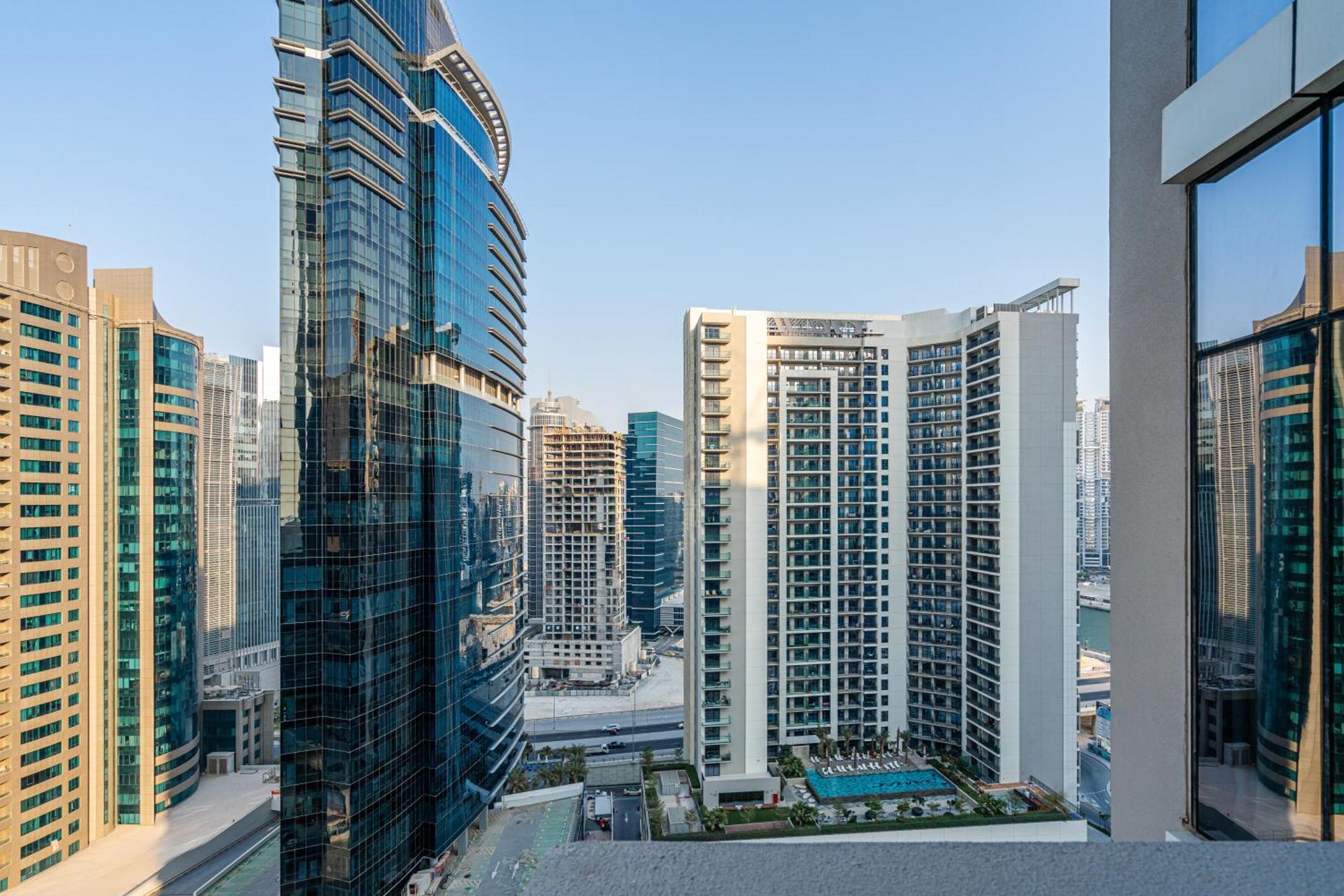 Citihome - 1Br At Merano Tower By Damac Dubai Luaran gambar